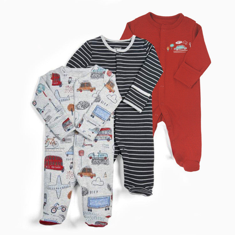 Baby Clothes Three Piece Gift Box Full Moon Dress