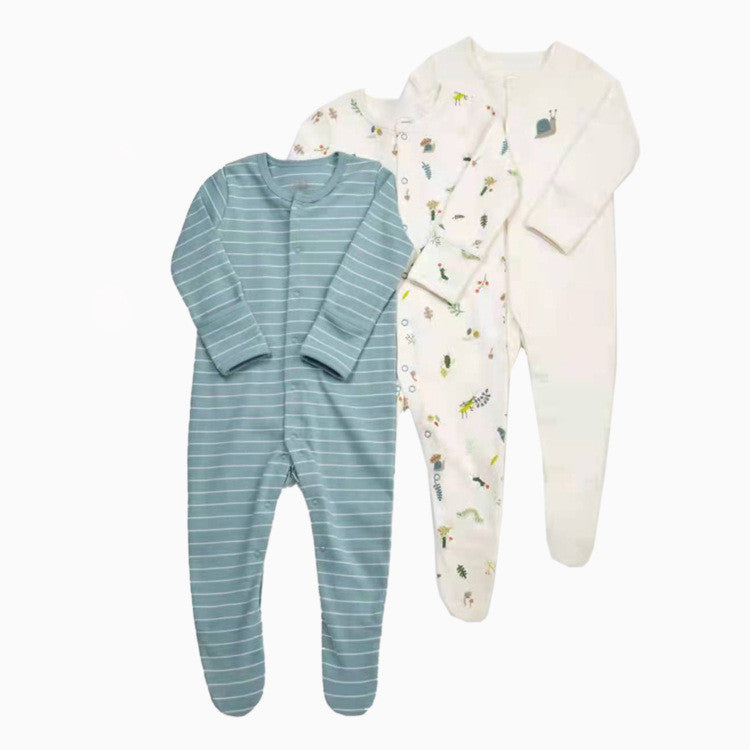 Baby Clothes Three Piece Gift Box Full Moon Dress