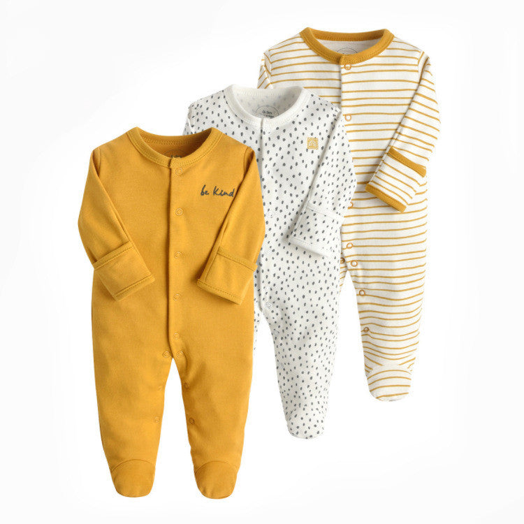 Baby Clothes Three Piece Gift Box Full Moon Dress