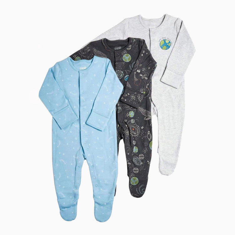 Baby Clothes Three Piece Gift Box Full Moon Dress