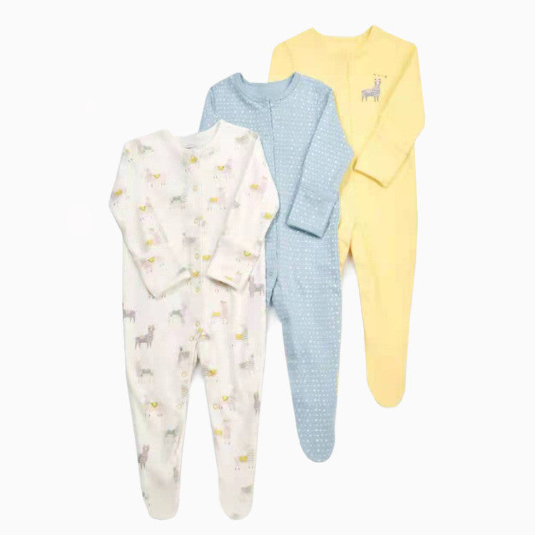 Baby Clothes Three Piece Gift Box Full Moon Dress