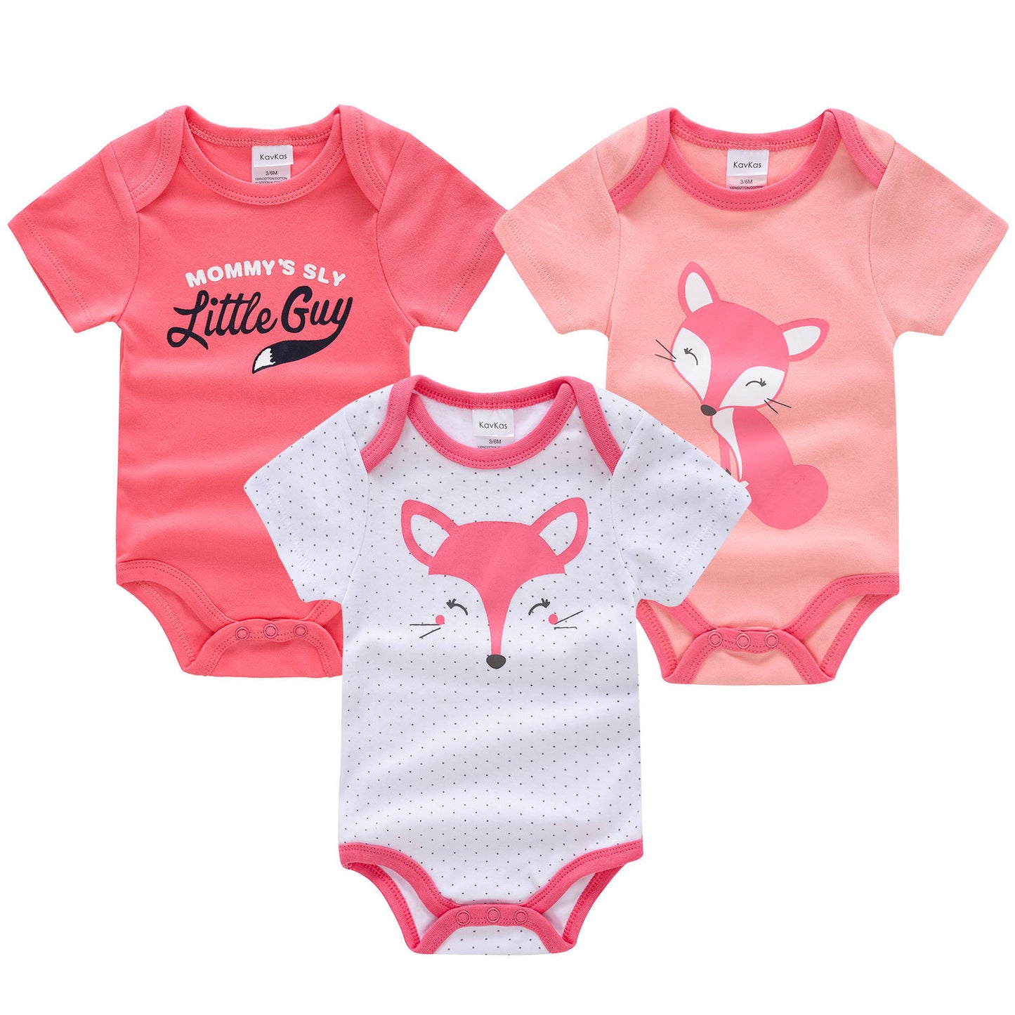 Three-piece baby suit