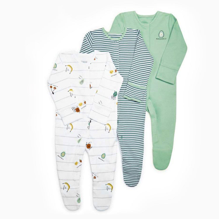 Baby Clothes Three Piece Gift Box Full Moon Dress