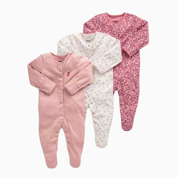 Baby Clothes Three Piece Gift Box Full Moon Dress