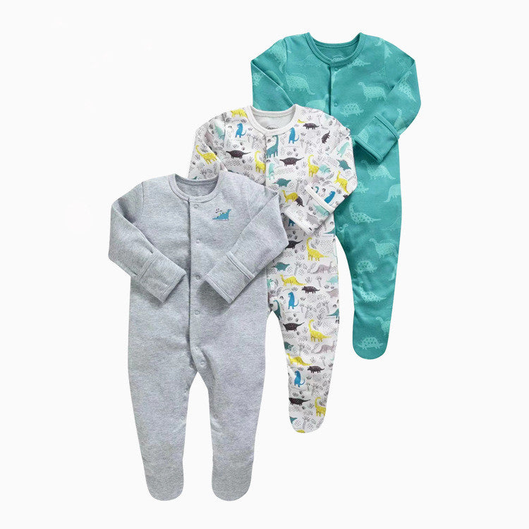 Baby Clothes Three Piece Gift Box Full Moon Dress