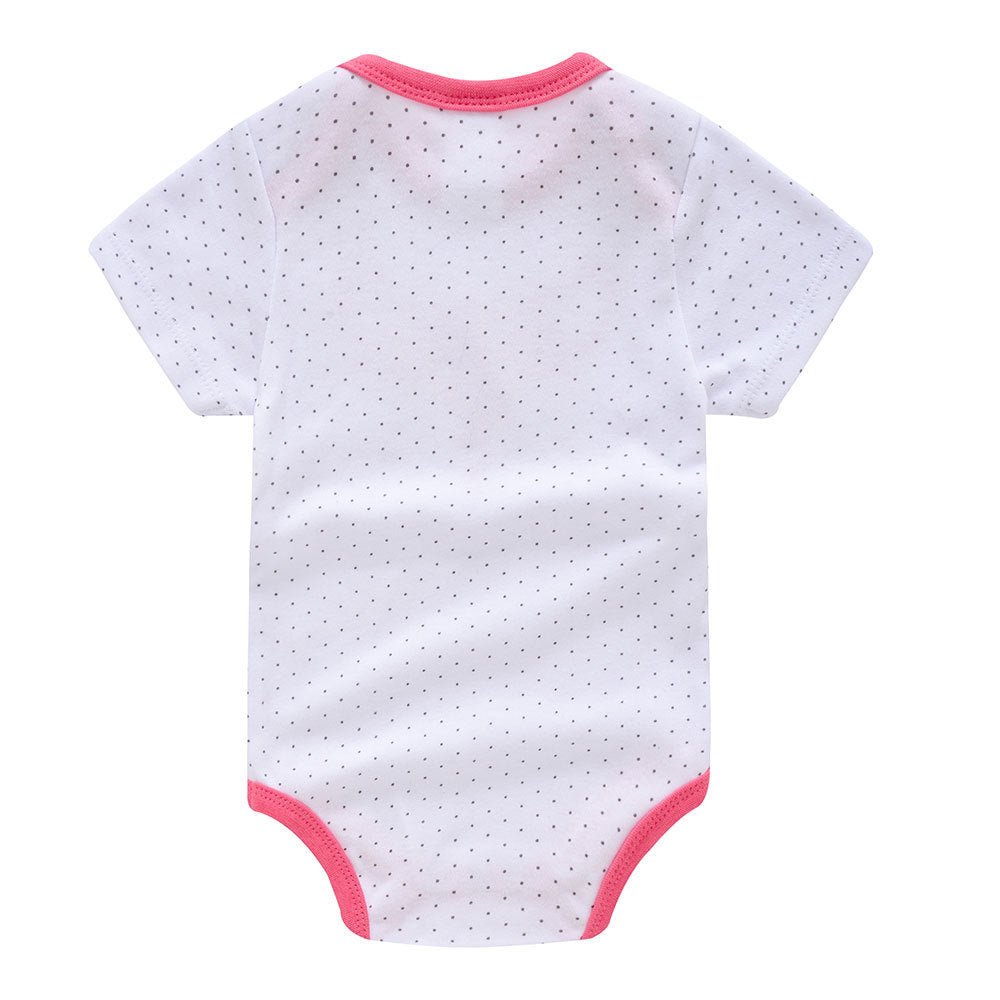 Three-piece baby suit