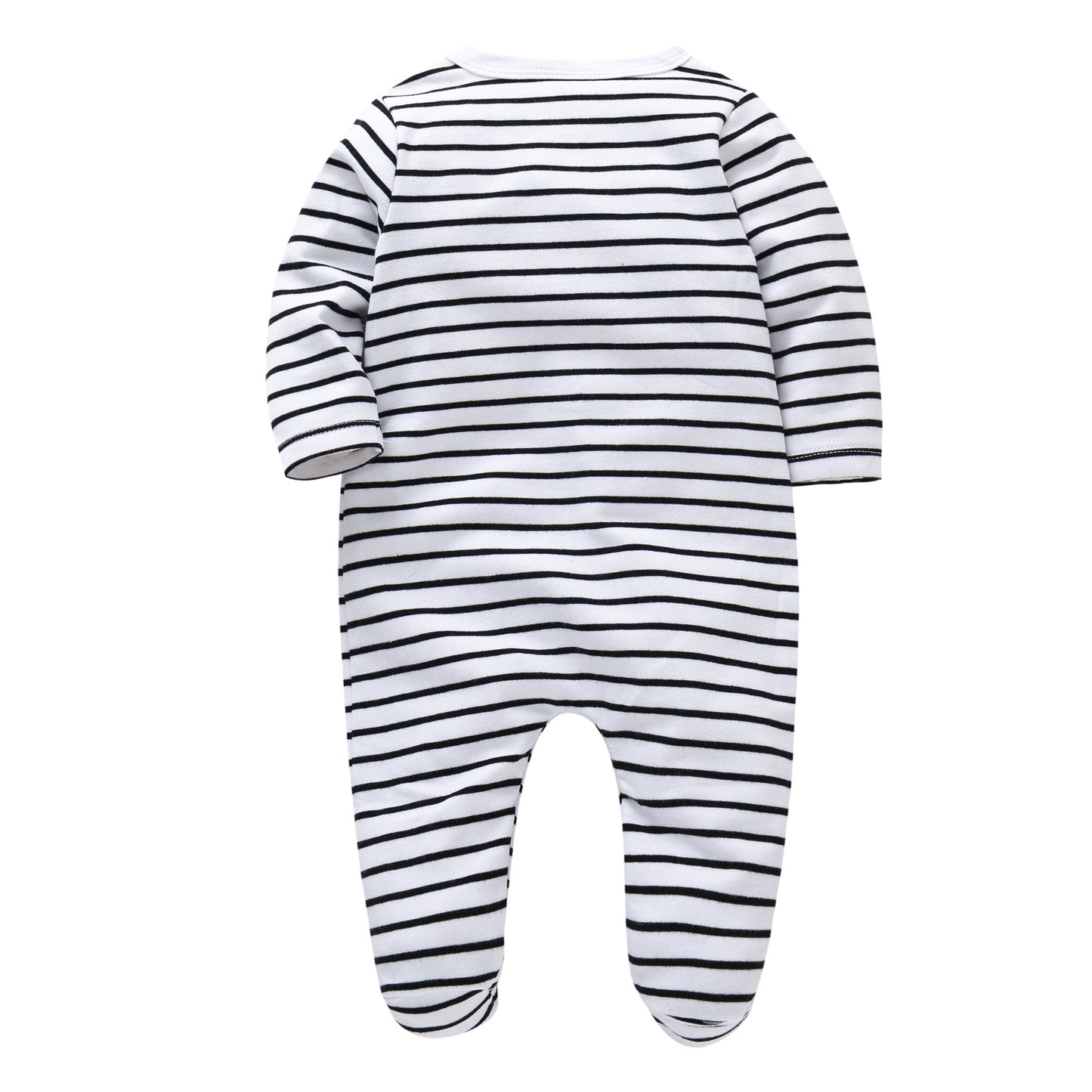 Cotton Toddler Clothes 5-piece Long-sleeved Baby Jumpsuit