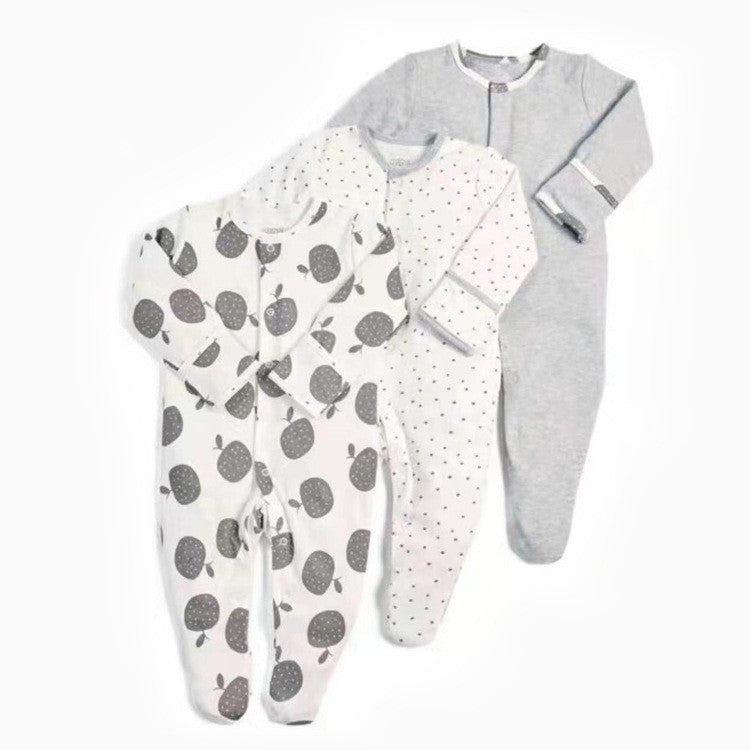 Baby Clothes Three Piece Gift Box Full Moon Dress
