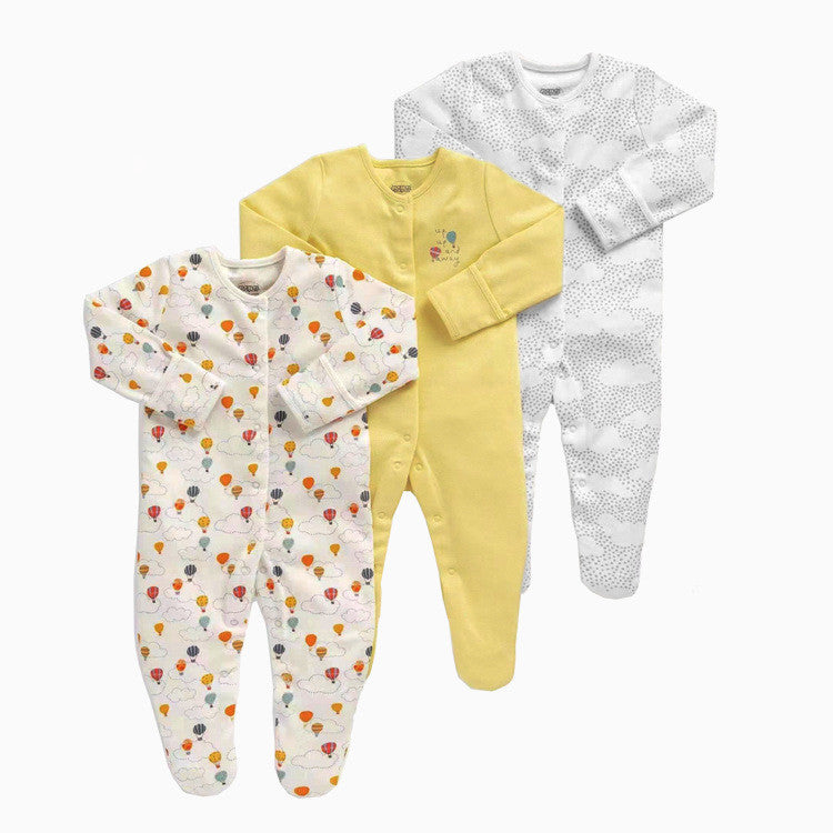 Baby Clothes Three Piece Gift Box Full Moon Dress