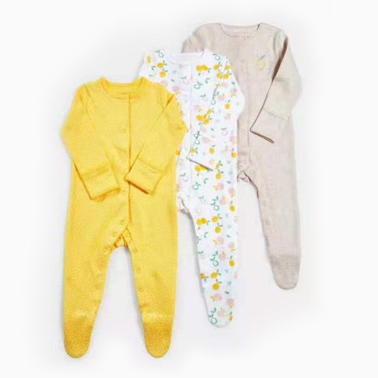 Baby Clothes Three Piece Gift Box Full Moon Dress