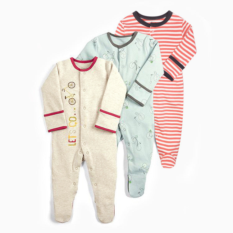 Baby Clothes Three Piece Gift Box Full Moon Dress