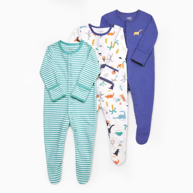 Baby Clothes Three Piece Gift Box Full Moon Dress