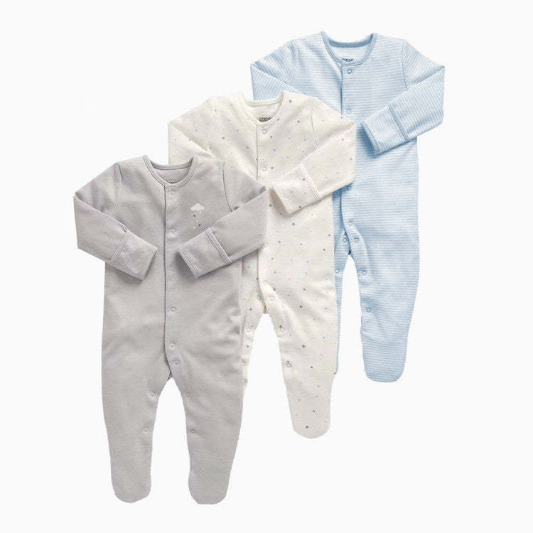 Baby Clothes Three Piece Gift Box Full Moon Dress
