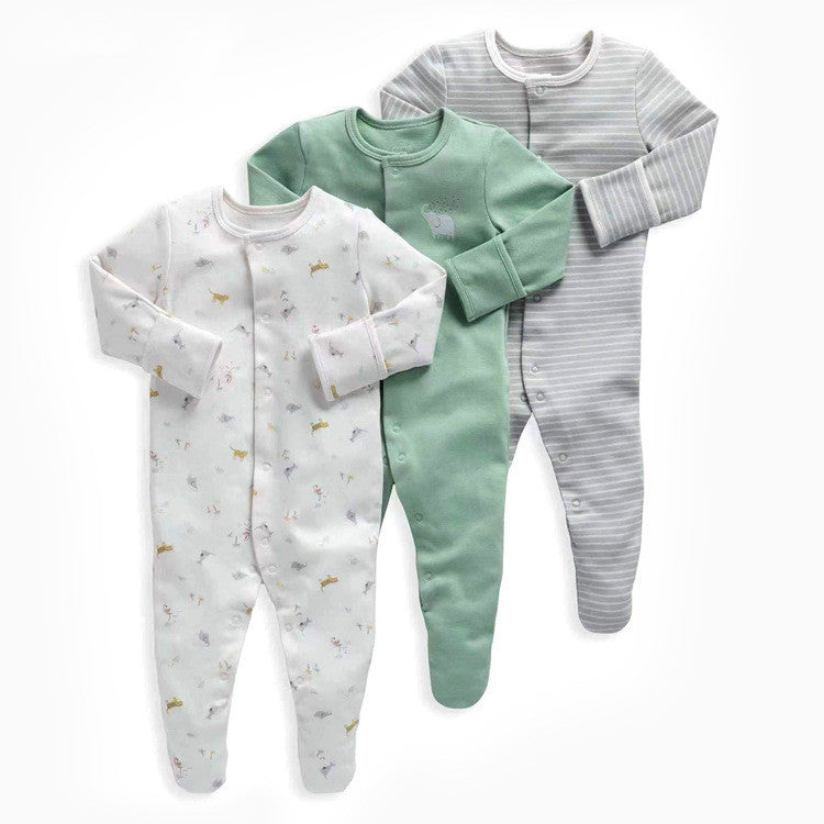 Baby Clothes Three Piece Gift Box Full Moon Dress
