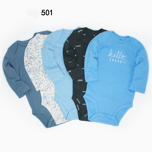Baby Bag Fart Clothes Triangle Romper Five-piece