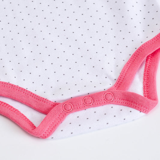 Three-piece baby suit