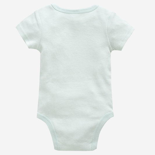 Baby onesies three-piece suit new cotton short-sleeved sweater baby clothes clothes